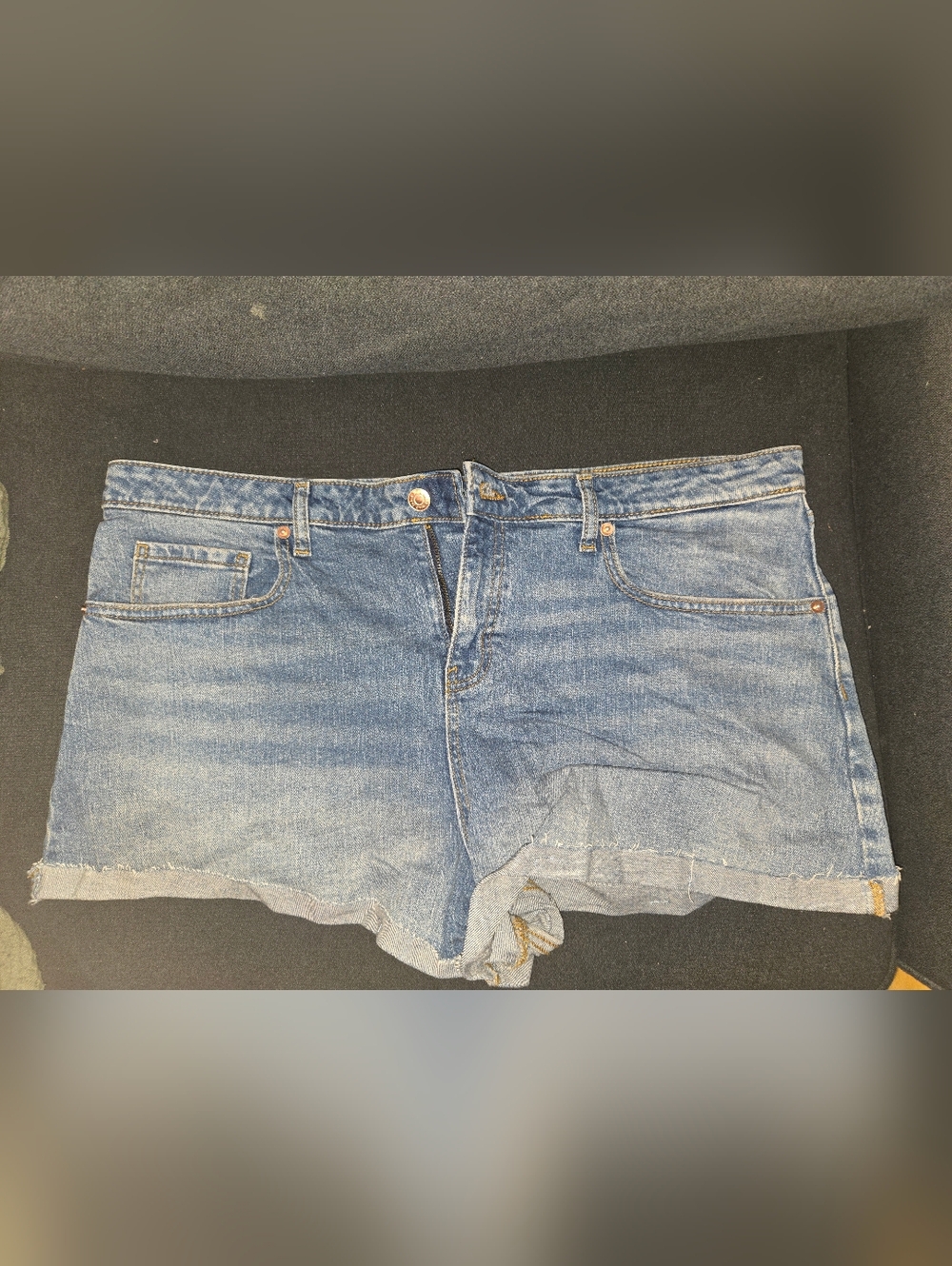 wild fable Light Blue Denim Cutoff Shorts